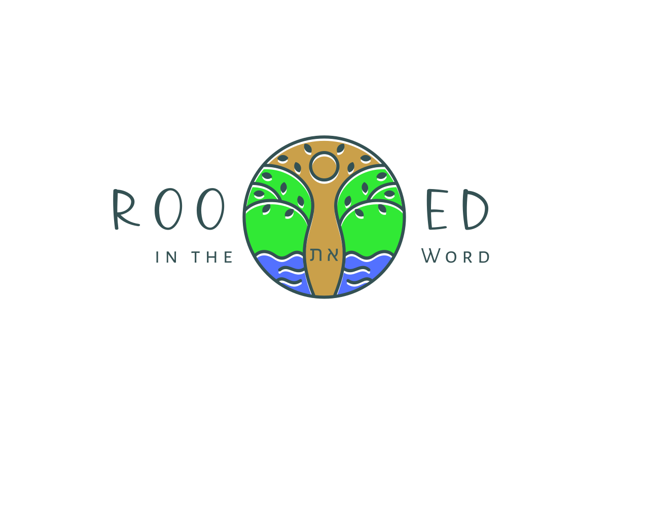 Rooted in the Word logo
