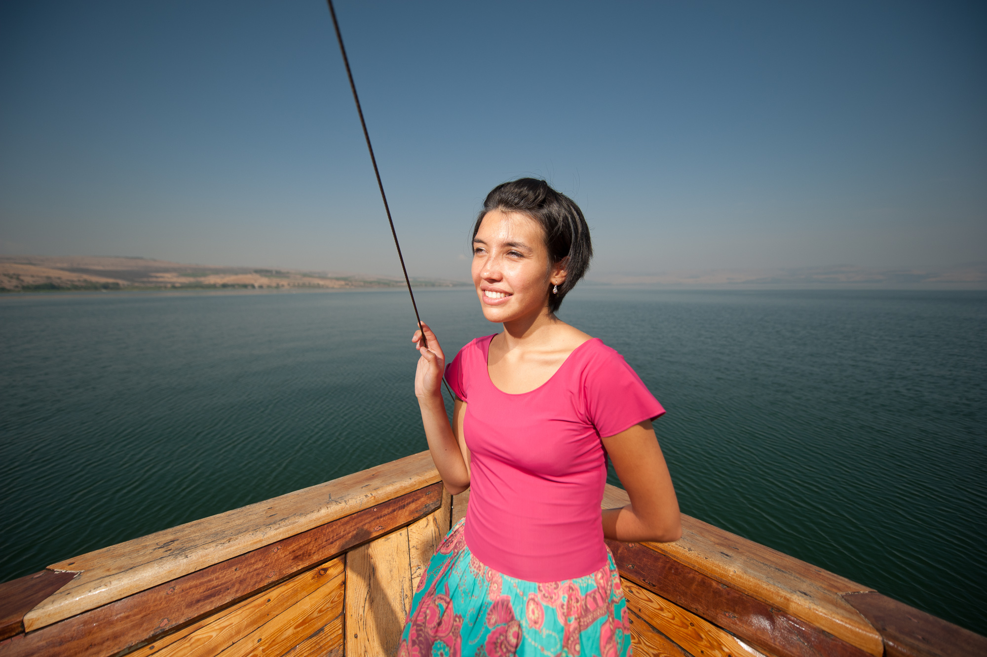 On the Sea of Galilee